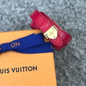Louis Vuitton double wrap bracelet